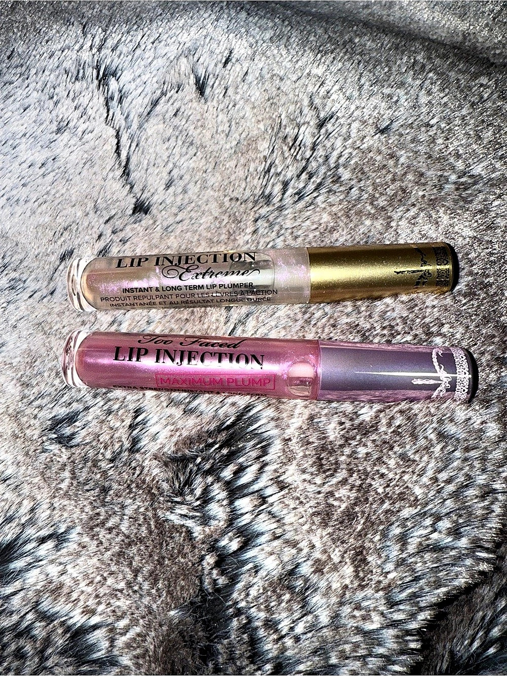 Too Faced Lip Injection Extreme & Maximum Plump Bundle Extreme & Maximum Plump
